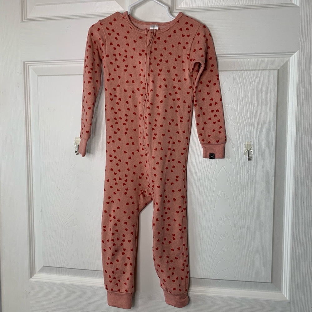 Modern Moments 1 piece Pajama Romper 3T